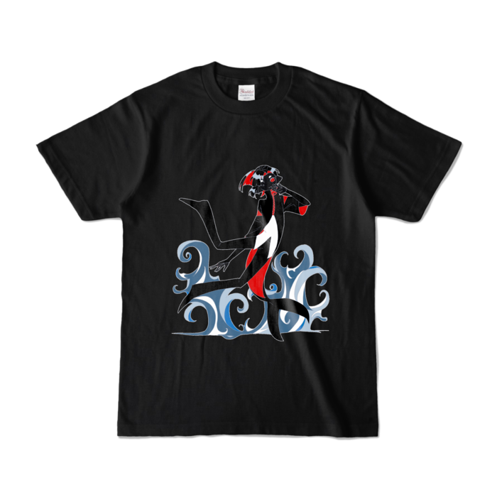 カラーTシャツ - S - ブラック (濃色)