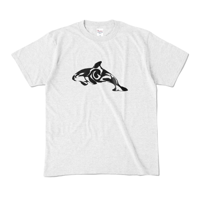 カラーTシャツ - M - アッシュ （淡色）