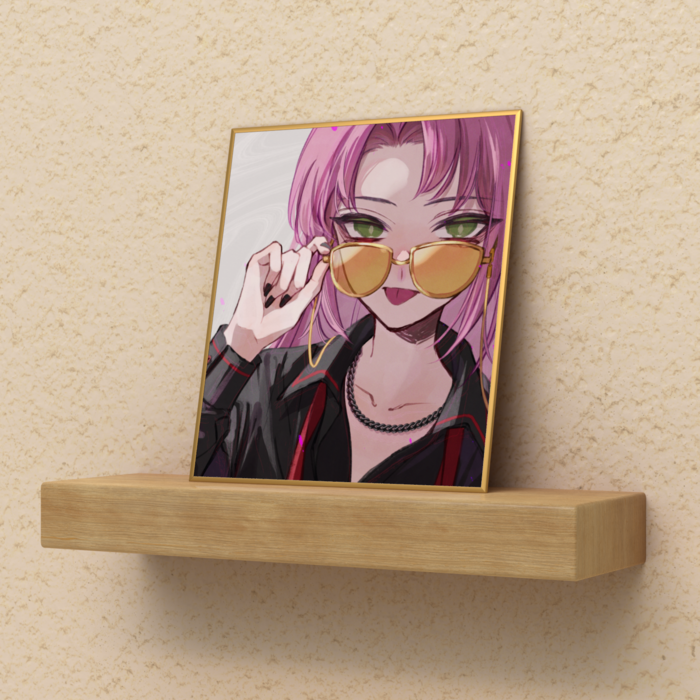 色紙 - ミニ（H135 × W120mm）