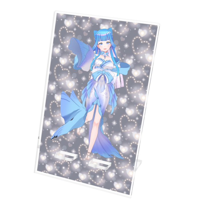 アクリルスマホスタンド - 100x160mm