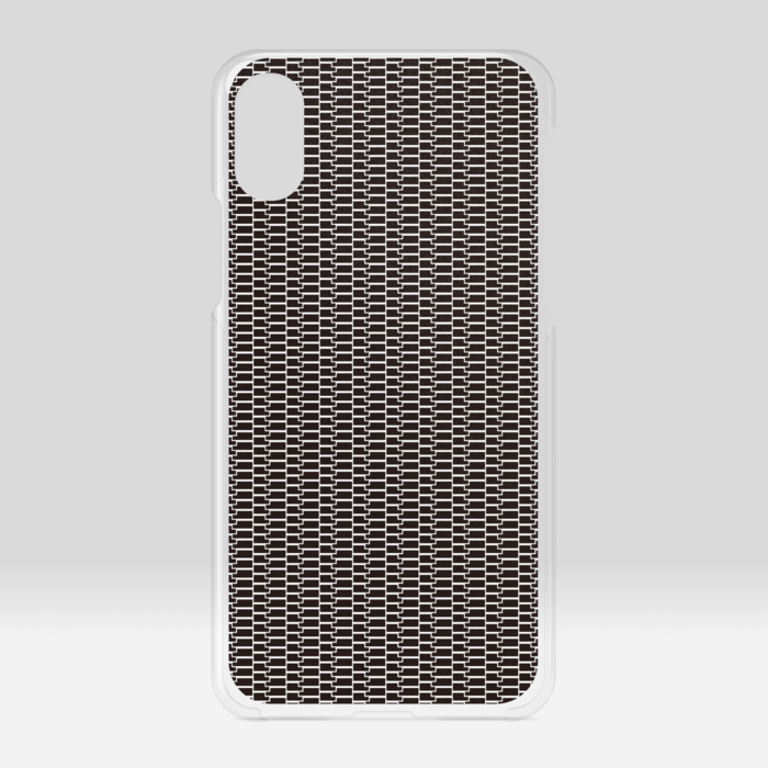 クリアiPhoneケース - iPhone X / XS