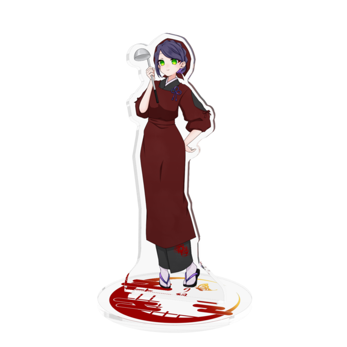 アクリルフィギュア - 100x100mm