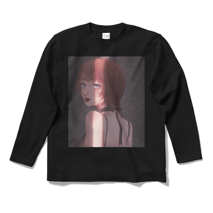 ロングスリーブTシャツ - S - ブラック