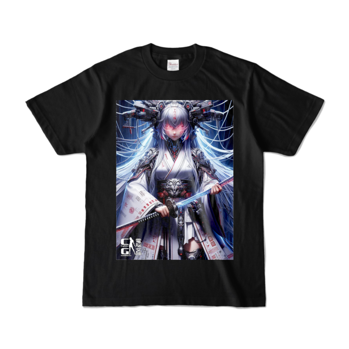 カラーTシャツ - S - ブラック (濃色)