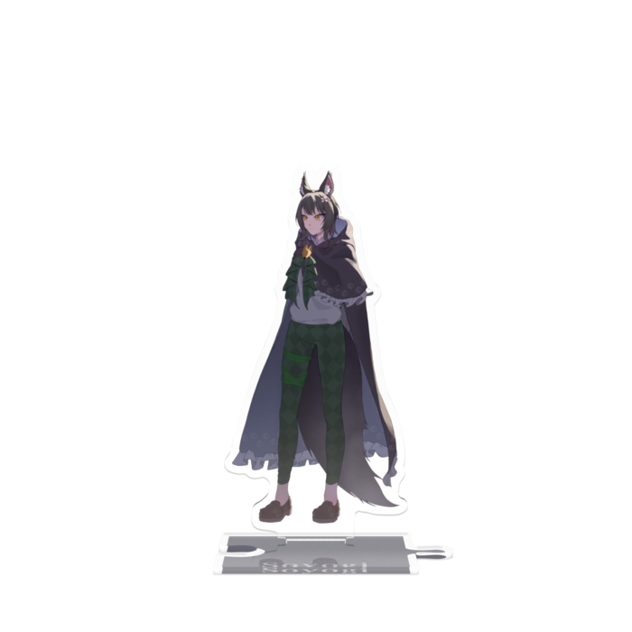 そよぎ つながるアクスタ