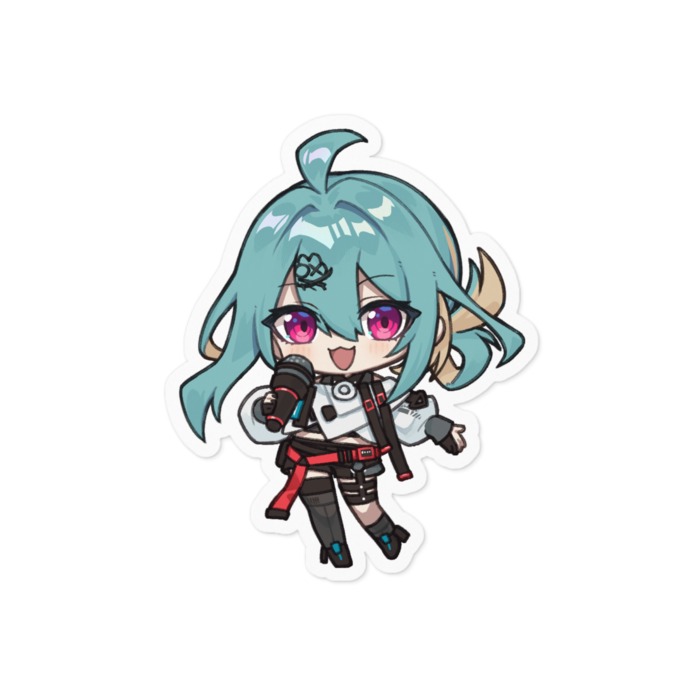 【SD】笑顔ステッカー