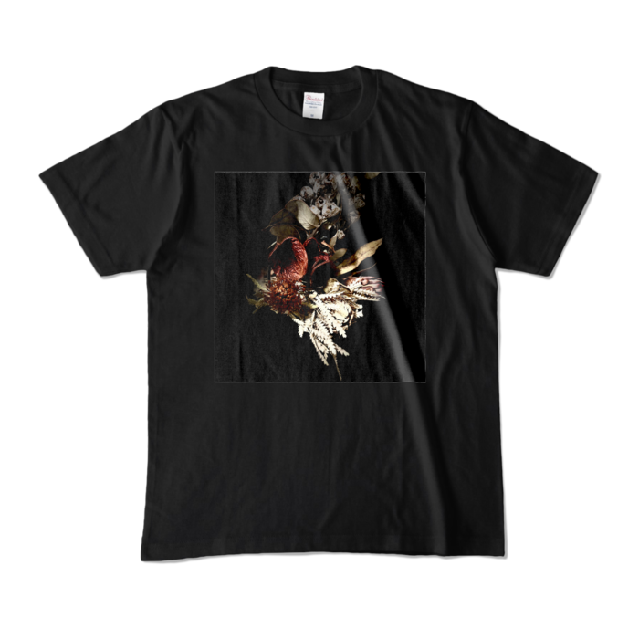 カラーTシャツ - M - ブラック (濃色)