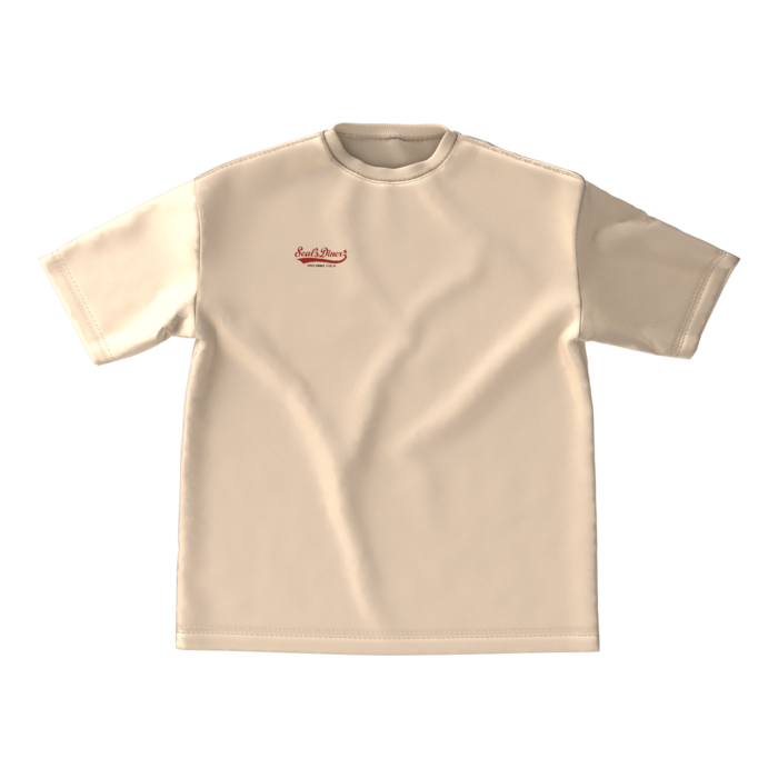 ビッグシルエットTシャツ - M - 両面