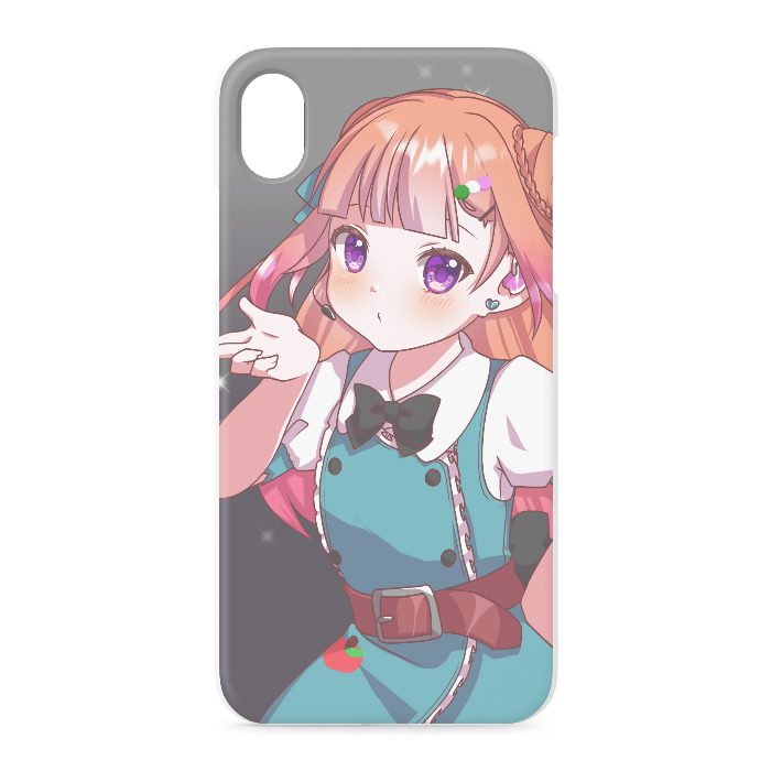 iPhoneケース - iPhone XR - 正面印刷のみ