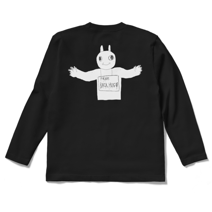 ロングスリーブTシャツ - S - ブラック