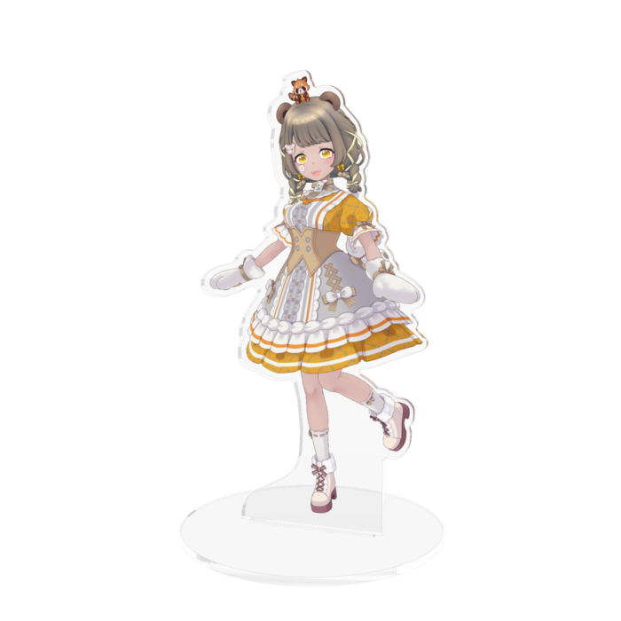 アクリルフィギュア - 160x160mm