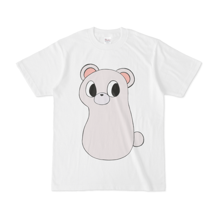シロクッマのTシャツ - S - 白