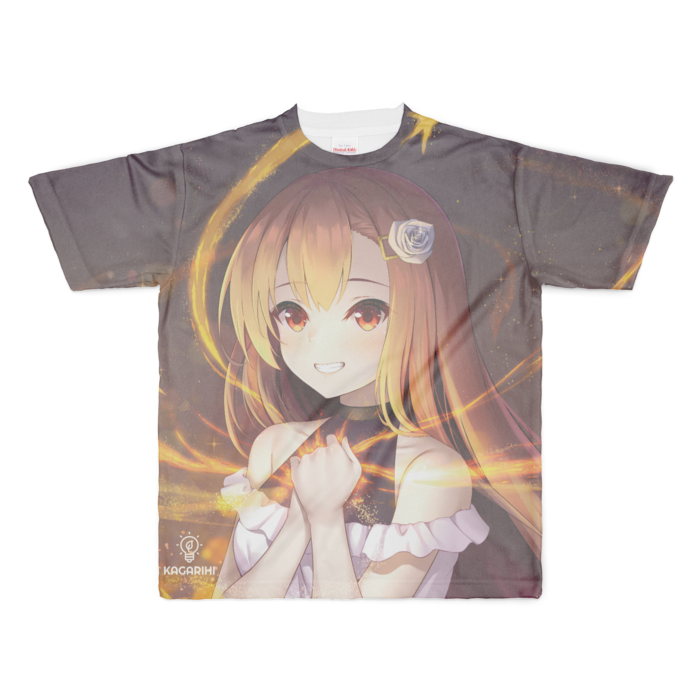 フルグラフィックTシャツ - XL - 両面印刷