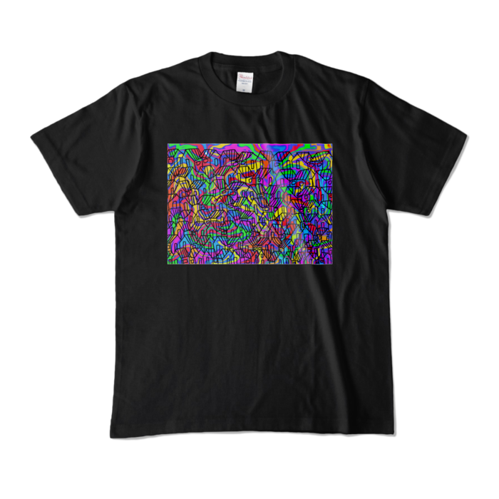 カラーTシャツ - M - ブラック (濃色)