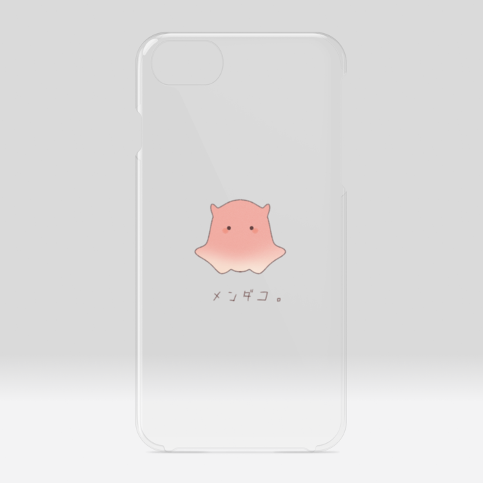 クリアiPhoneケース - iPhone 6 / 7 / 8