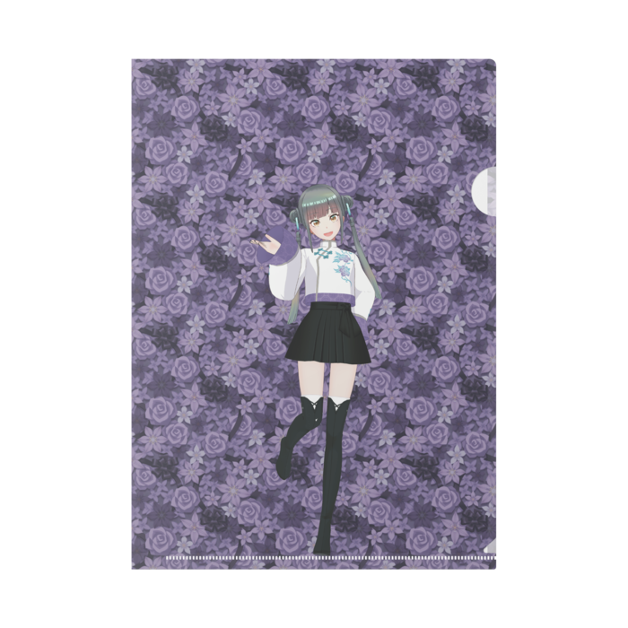 クリアファイル - A4