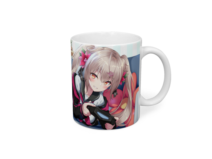 マグカップ - 直径 8 cm / 高さ 9.5 cm