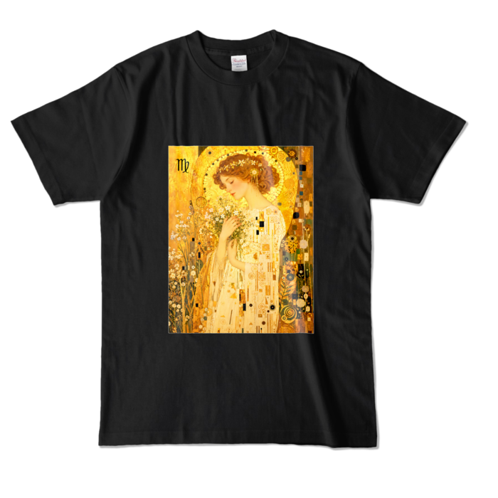 カラーTシャツ - L - ブラック (濃色)