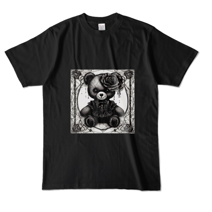 カラーTシャツ - L - ブラック (濃色)