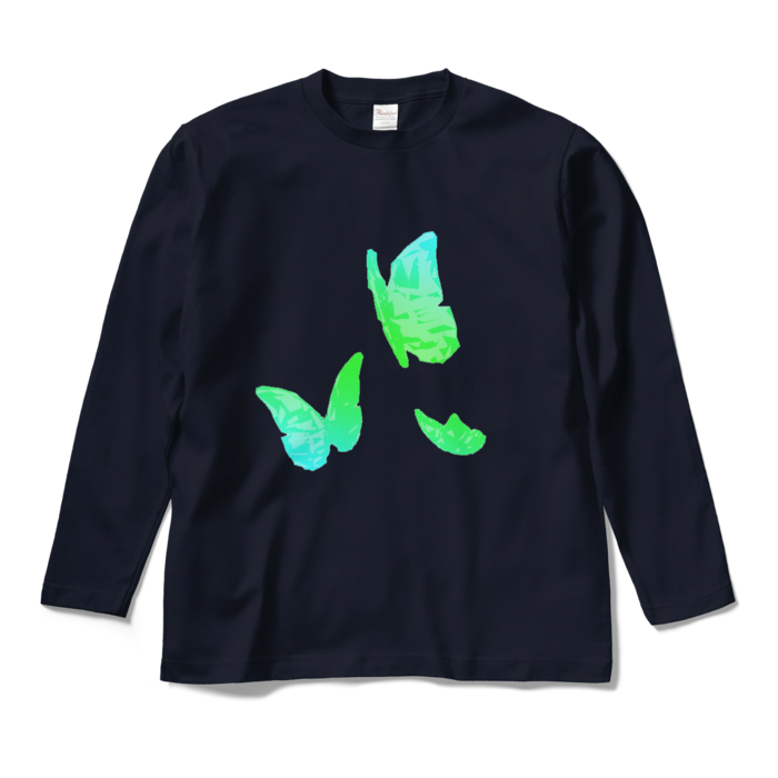 ロングスリーブTシャツ - M - ネイビー