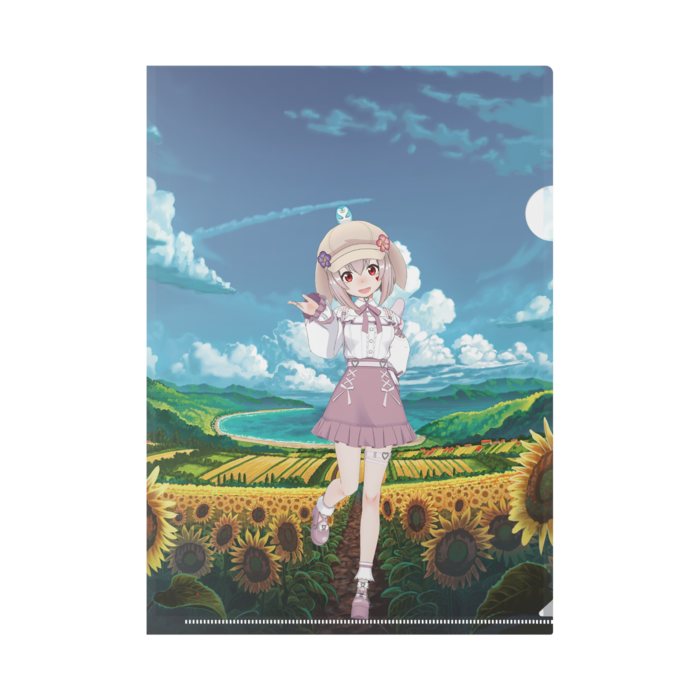 クリアファイル - A4