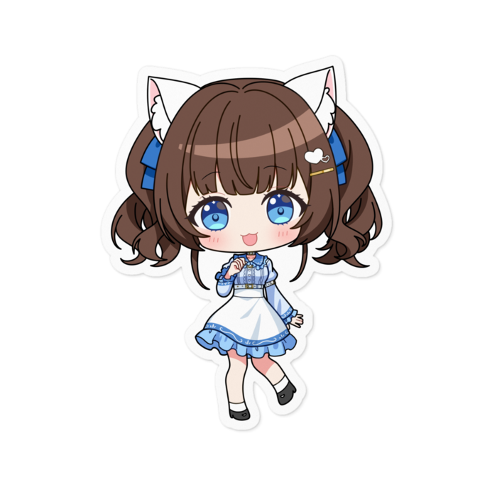 ステッカー - 100 x 100 (mm)