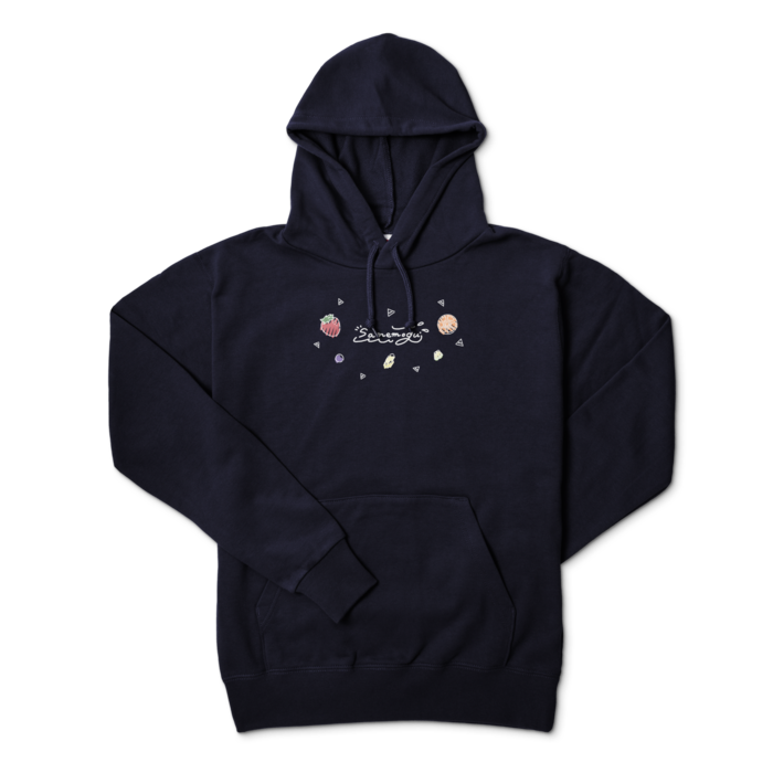 パーカー - L - ネイビー