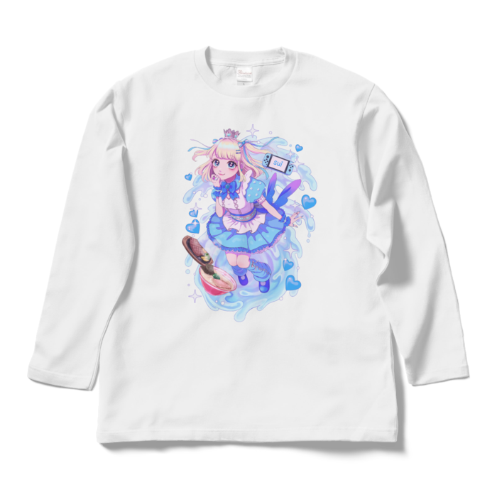 ロングスリーブTシャツ - L - ホワイト