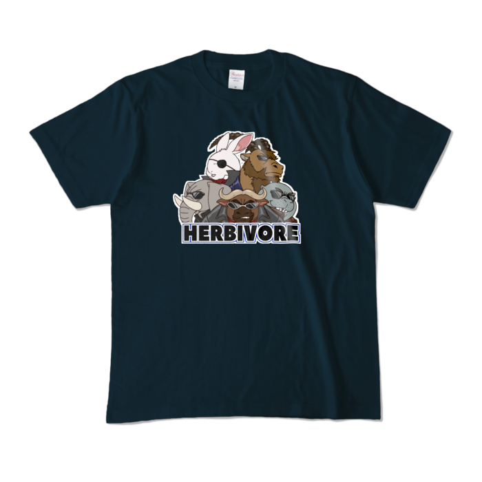 カラーTシャツ - M - ネイビー (濃色)