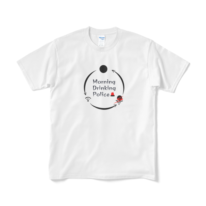 Tシャツ(短納期) - M - ホワイト