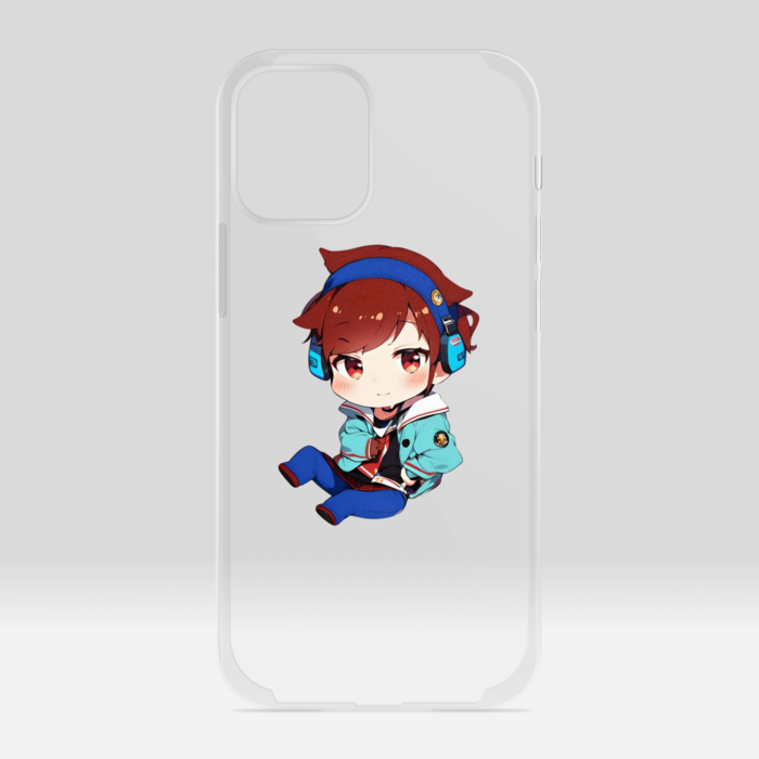 クリアiPhoneケース - iPhone12 mini
