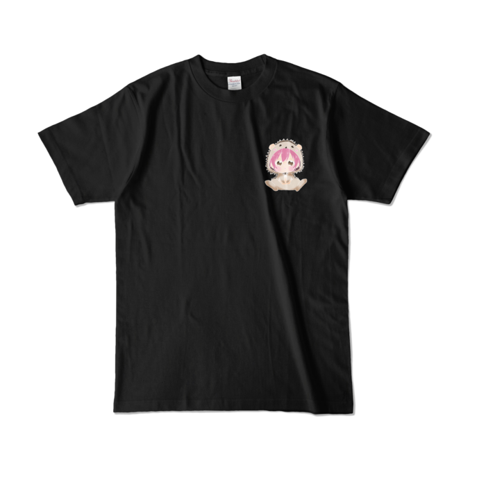 カラーTシャツ - L - ブラック (濃色)