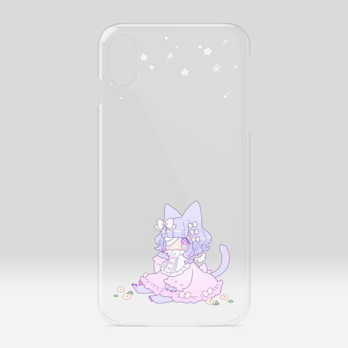 クリアiPhoneケース - iPhone XSMax