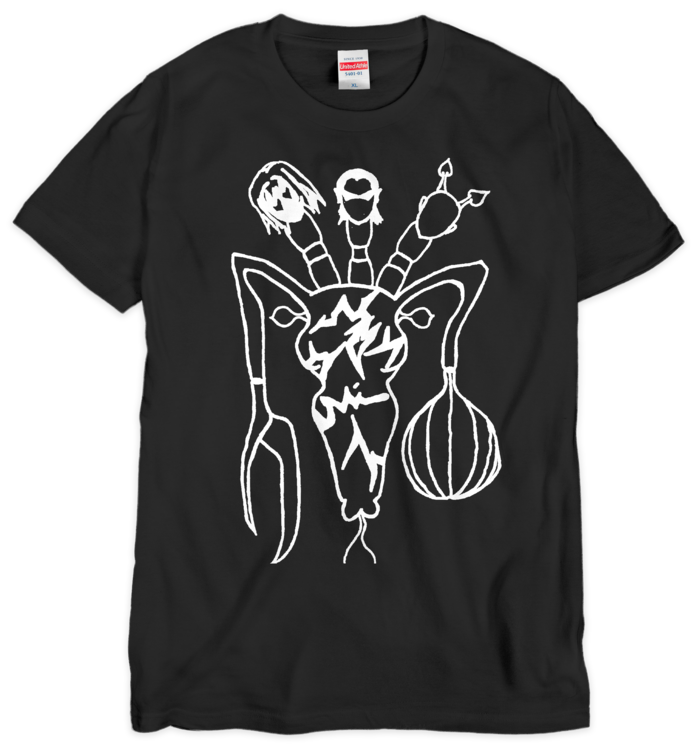 Tシャツ(シルクスクリーン印刷) - XL - 1色