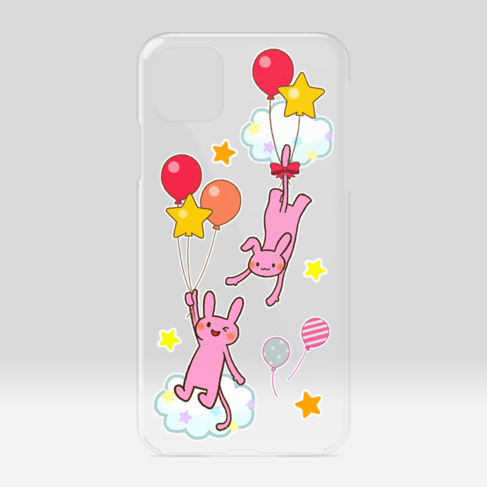 クリアiPhoneケース - iPhone11ProMax