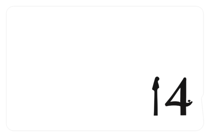 ICカードステッカー - 約85.7x53.9(mm)