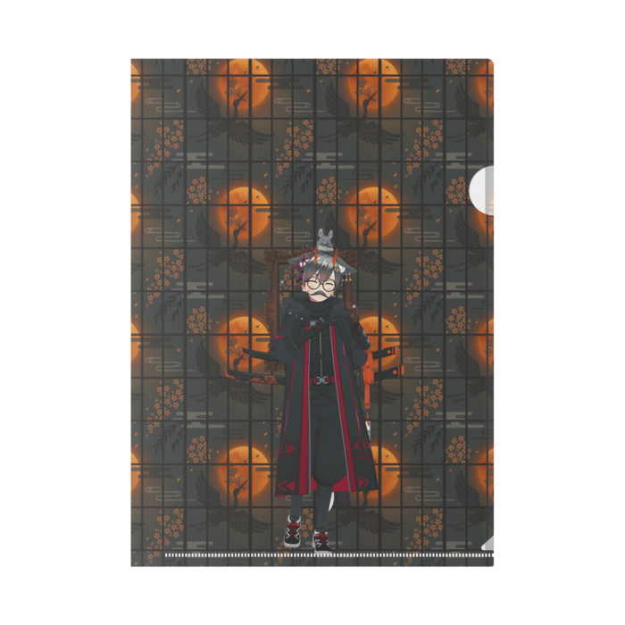 クリアファイル - A4