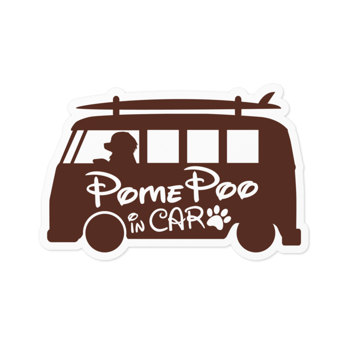 ステッカー - 100 x 100 (mm)