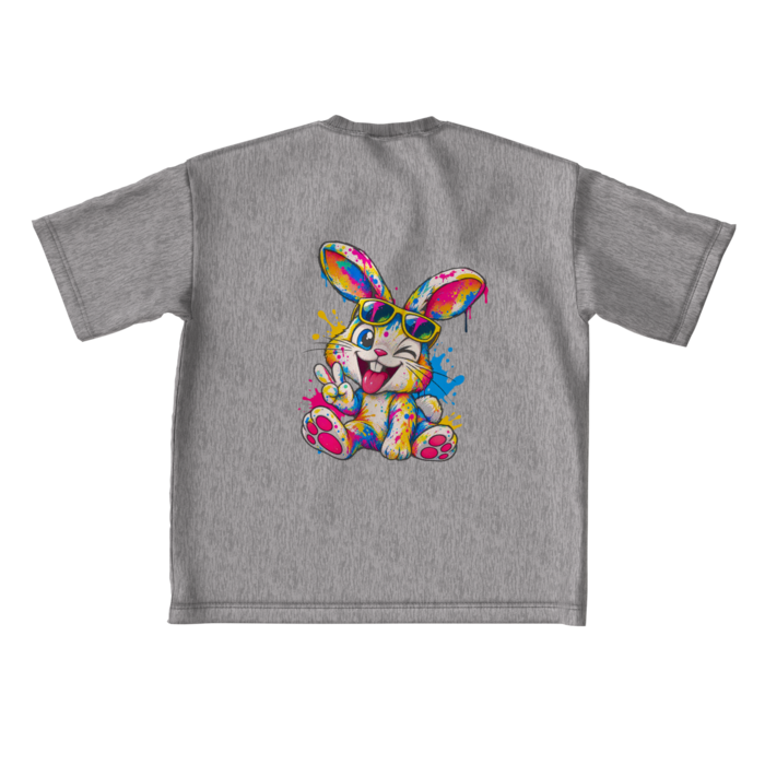 ビッグシルエットTシャツ - L - 背面(4)