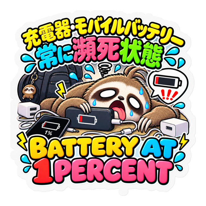 ステッカー - W100 × H100mm 以内(1)