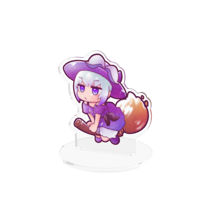 アクリルフィギュア - 100x100mm