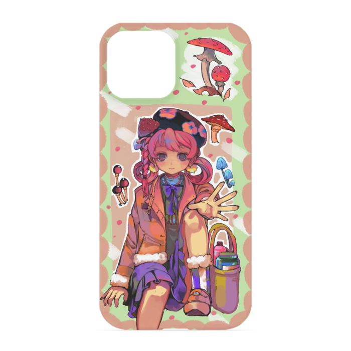 iPhoneケース - iPhone 13 mini - 正面印刷のみ