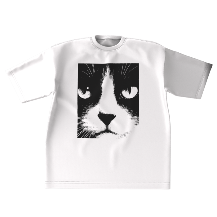 ビッグシルエットTシャツ - XL - 正面