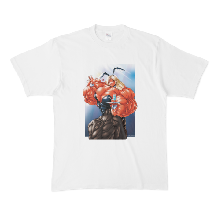 Tシャツ - XL - 白
