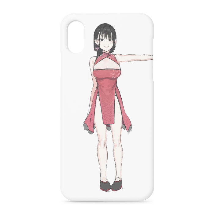 iPhoneケース - iPhone XSMax - 正面印刷のみ