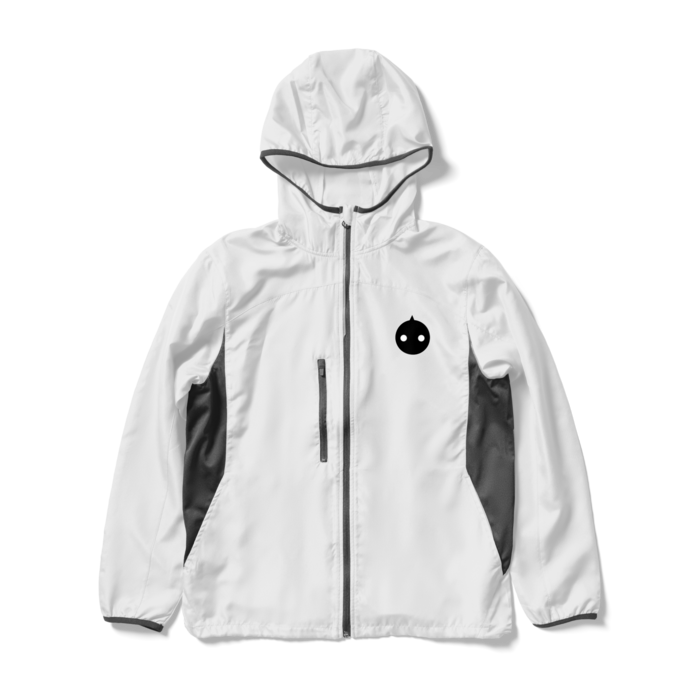 ウインドブレーカー - M - 左胸