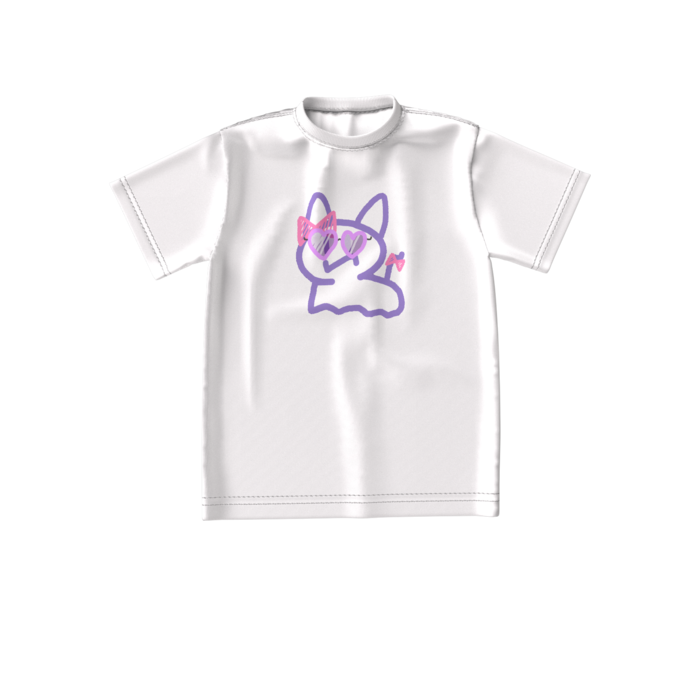 白グラサンちゃま - S