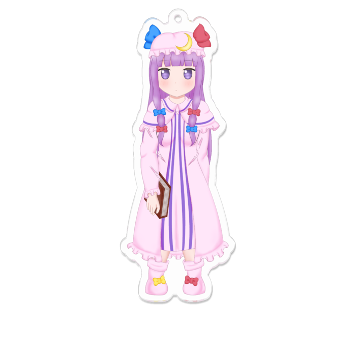 アクリルキーホルダー - 100 x 100 (mm)