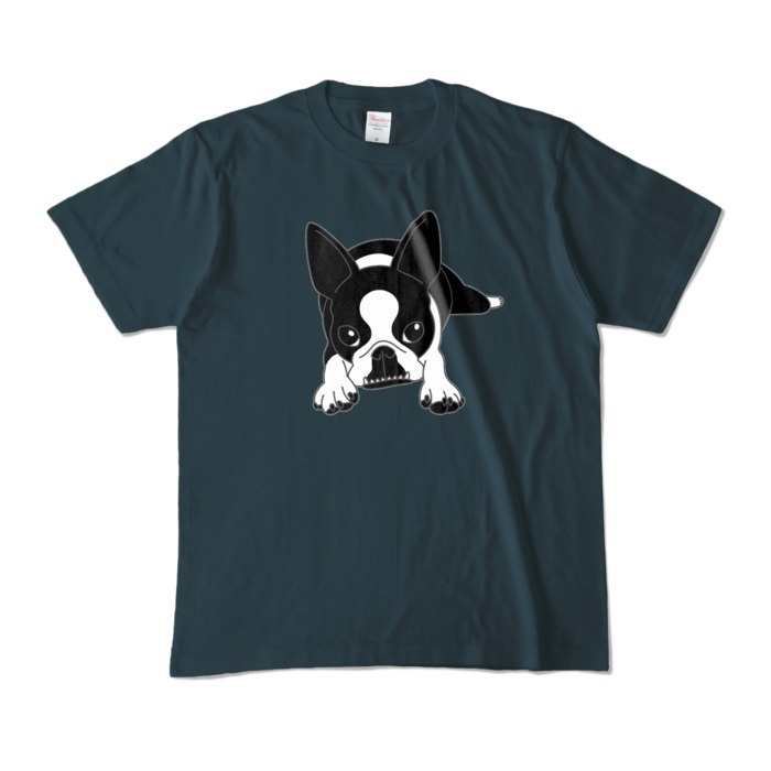 カラーTシャツ - M - デニム (濃色)