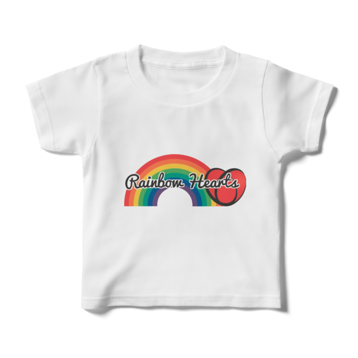 キッズTシャツ - 100cm - 正面